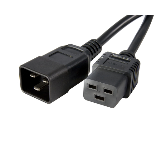 StarTech.com PXTC19C203, 0,9 m, C19 coupler, C20 coupler, SJT, 250 V