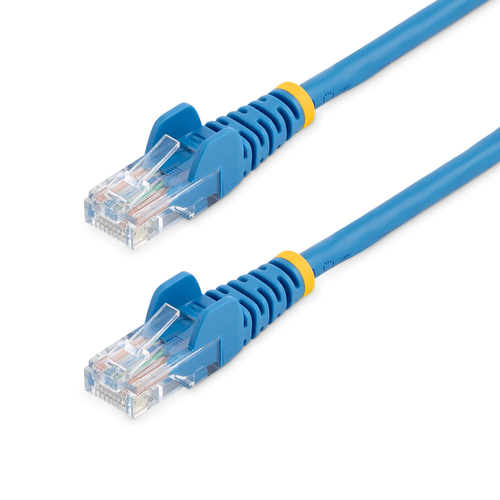 StarTech.com RJ45PATCH100, 30,5 m, Cat5e, U/UTP (UTP), RJ-45, RJ-45, Blue