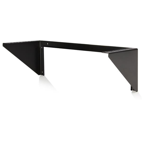 StarTech.com RK419WALLV, Wall mounted rack, 4U, 56,7 kg, 1,1 kg, Black