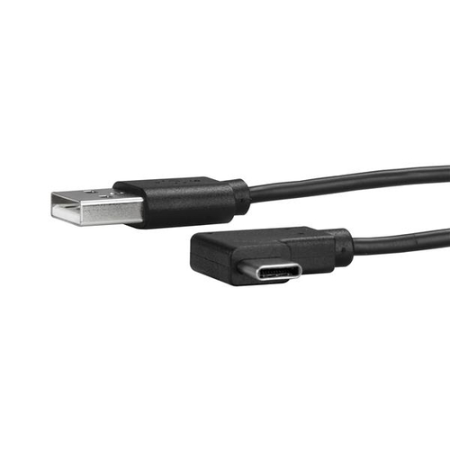 StarTech.com USB2AC1MR, 1 m, USB A, USB C, USB 2.0, Male/Male, Black