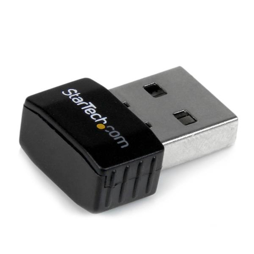 StarTech.com USB300WN2X2C, Wireless, USB, Ethernet / WLAN, Wi-Fi 4 (802.11n), 300 Mbit/s, Black