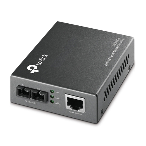 TP-Link Omada MC200CM, 1000 Mbit/s, IEEE 802.3ab, IEEE 802.3i, IEEE 802.3u, IEEE 802.3z, Gigabit Ethernet, 10,100,1000 Mbit/s, Full, Half, Cat5, Cat5e