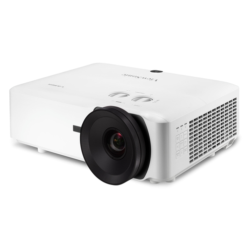 Viewsonic LS921WU, 6000 ANSI lumens, DMD, WUXGA (1920x1200), 16:10, 762 - 7620 mm (30 - 300"), 1,04 - 3,83 m