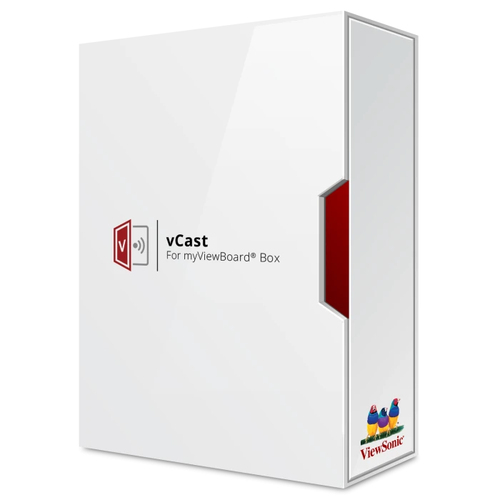 Viewsonic vCast Pro Receiver license for Android, English