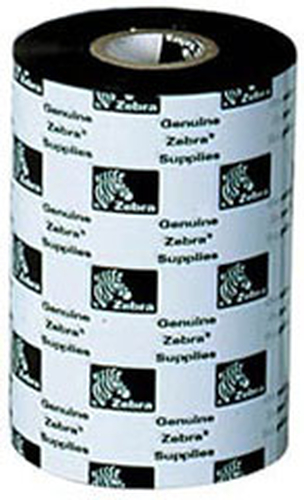 Zebra 5319 Performance Wax, 83mm, Thermal transfer, Black, 50 m, 83mm