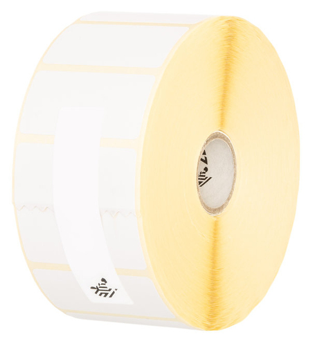 Zebra Z-Ultimate 2000T Label, White, Polyester, Thermal transfer, Zebra, 4" x 6", 960 pc(s)
