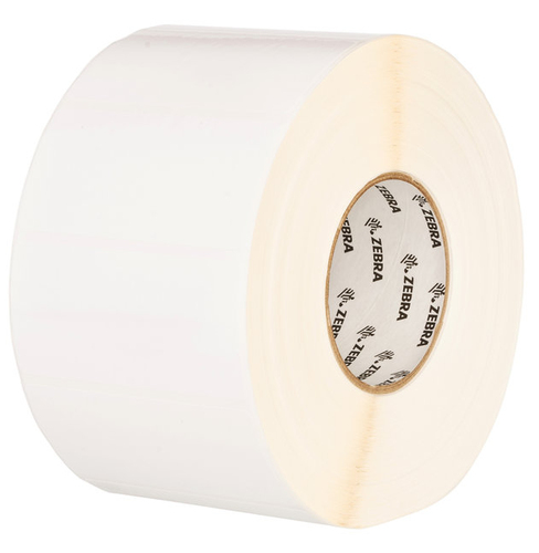 Zebra PolyPro 3000T Label, White, Thermal transfer, Zebra, 1 pc(s)