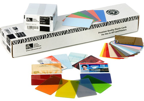 Zebra Premier PVC, 500 pc(s)