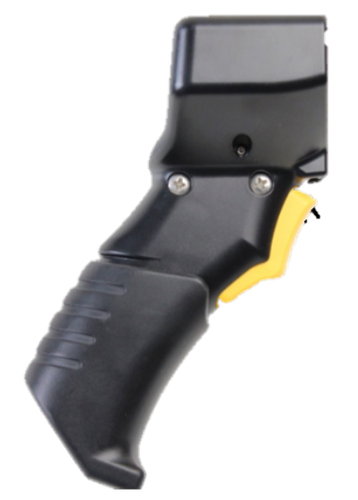 Zebra 3PTY-TIS-MC33TGHD, Trigger assembly, Black, Yellow, Zebra, MC33