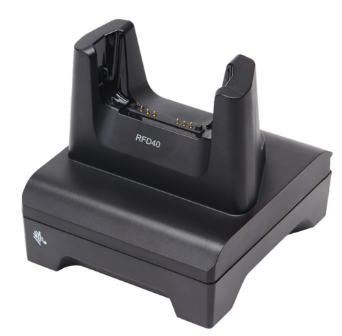Zebra CRD1S0T-RFD49-UNIV-COM-1R, Indoor, AC, Black