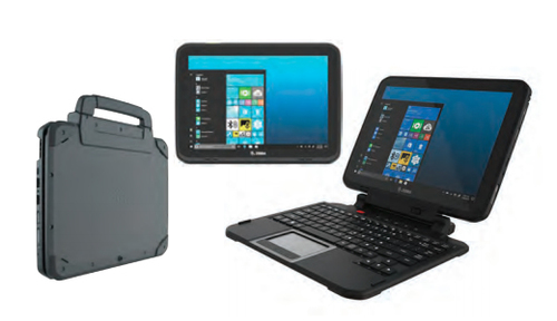 Zebra ET85, 30,5 cm (12"), 2160 x 1440 pixels, 256 GB, 8 GB, Windows 10 Pro, Black