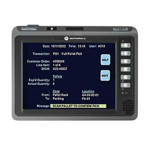 Motorola VC70N0, 26,4 cm (10.4"), 1024 x 768 pixels, LCD, 0,512 GB, 2 GB, MicroSD (TransFlash), SDHC