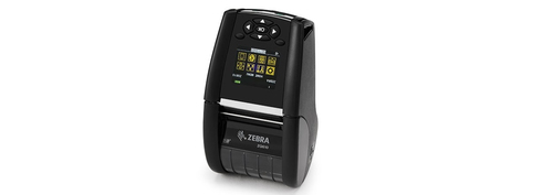 Zebra ZQ610, Direct thermal, 203 x 203 DPI, 115 mm/sec, Wired & Wireless, Black