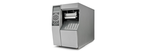 Zebra ZT510, Thermal transfer, 203 x 203 DPI, 305 mm/sec, Wired & Wireless, Grey