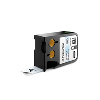 DYMO 1868743, Black on transparent, Black, Thermal transfer, Vinyl, Belgium, -40 - 60 °C