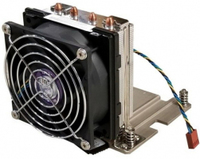 Lenovo 4F17A12353, Cooler, Black, Silver