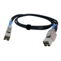 QNAP CAB-SAS05M-8644, 0,5 m, SFF-8644, SFF-8644, Male/Male, Black