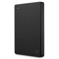 Seagate STGX1000400, 1 TB, 2.5", 2.0/3.2 Gen 1 (3.1 Gen 1), Black