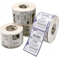 Zebra 10026638, White, Self-adhesive printer label, Universal, Rectangle, 9,7 cm, 2,7 cm