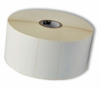 Zebra Silverline Classic M4i, White, Polyethylene terephthalate (PET), Thermal transfer, Permanent, Rectangle, 350 pc(s)
