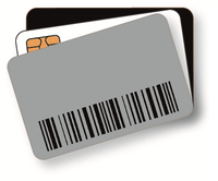 Zebra 104524-801, Magnetic access card, Active, White, Polyvinyl chloride (PVC), 500 pc(s)