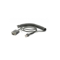 Zebra CBA-RF3-C09ZAR, Black, 2,8 m, RS232, DB9