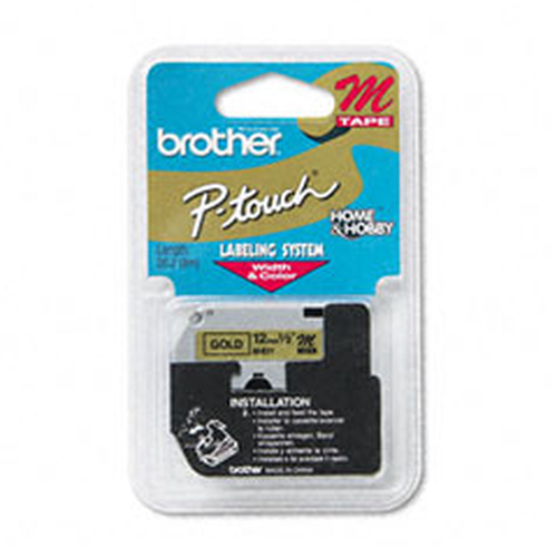 Brother M831, Gold, M, 26.2 ft, 2,54 cm (1")