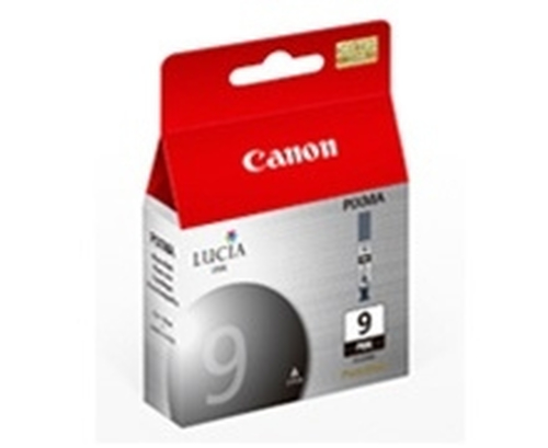 Canon PGI-9PBK Pigment Photo Black Ink Cartridge, Pigment-based ink