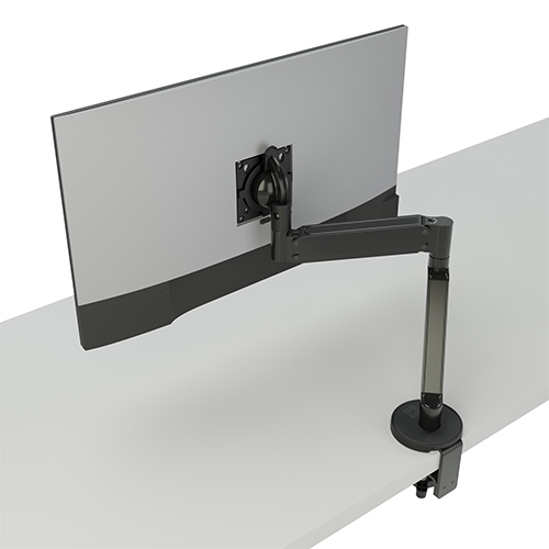 Chief DMA1B, Clamp, 6,8 kg, 81,3 cm (32"), 100 x 100 mm, Height adjustment, Black