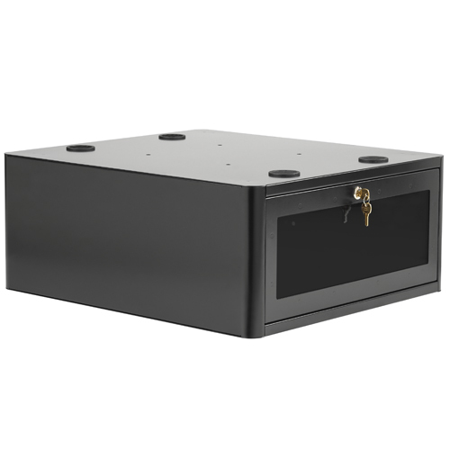 Chief Secure Storage Cabinet, Black, 257 x 635 x 559 mm