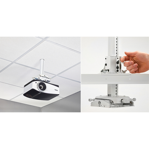 Chief SYS474UW, Ceiling, 15,9 kg, White, 184,2 mm, 503,5 mm, 633,6 mm
