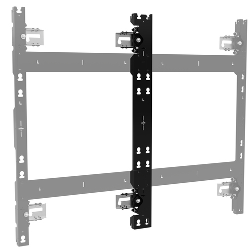 Chief TILD1X3LG2-M, Fixed, Black, 9,1 kg, Wall, 8,4 cm, 10,3 cm
