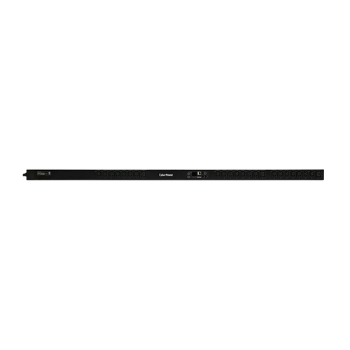 CyberPower PDU41104, Switched, 0U, Single-phase, Vertical, Steel, LCD