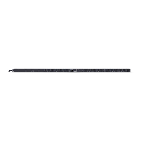 CyberPower PDU83104, Switched, 0U, Three-phase, Black, LCD, 30 AC outlet(s)