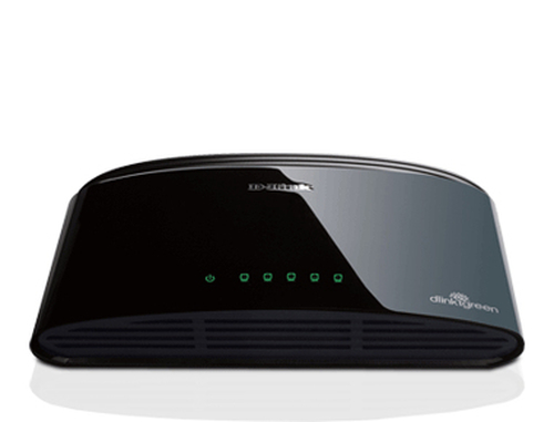 D-Link DGS-1005G, Managed, Full duplex, Rack mounting