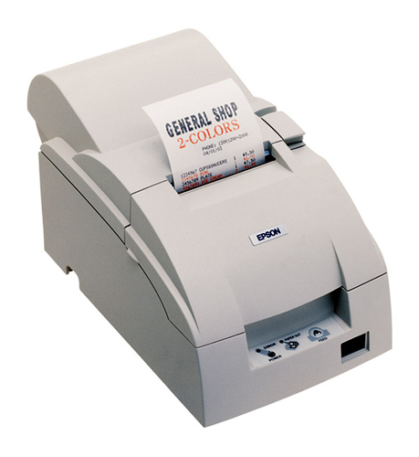 Epson TM-U220A-897, Dot matrix, 6 lps, 1,6 x 3,1 mm, 16 cpi, USB, 180000 h