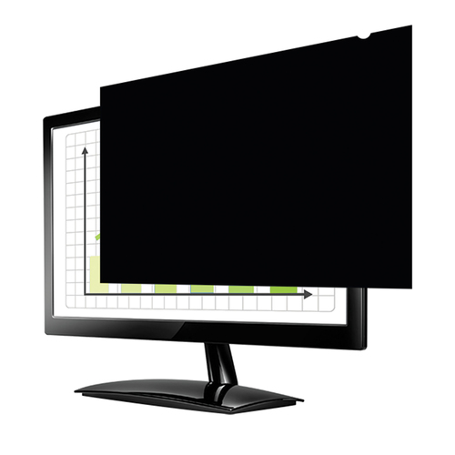 Fellowes PrivaScreen, 55,9 cm (22"), 16:10, Monitor, Frameless display privacy filter, Anti-glare, Privacy, 110 g