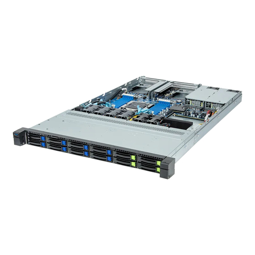 GIGABYTE R163-Z30-AAB2, AMD SoC, LGA 6096, AMD, AMD EPYC, DDR4-SDRAM, 256GB