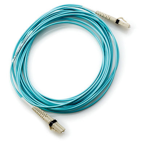 HP LC to LC Multi-mode OM3 2-Fiber 5.0m 1-Pack Fiber Optic Cable