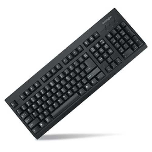 Kensington Keyboard for Life, Wired, USB + PS/2, Black