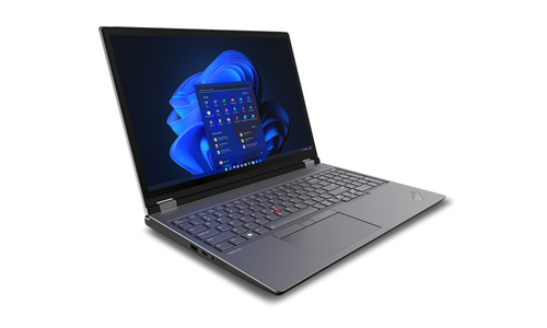 Lenovo ThinkPad P16 Gen 1, Intel® Core™ i7, 40,6 cm (16"), 3840 x 2400 pixels, 32 GB, 1 TB, Windows 11 Pro