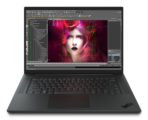 Lenovo ThinkPad P1 Gen 5, Intel® Core™ i9, 2,5 GHz, 40,6 cm (16"), 3840 x 2400 pixels, 32 GB, 1 TB