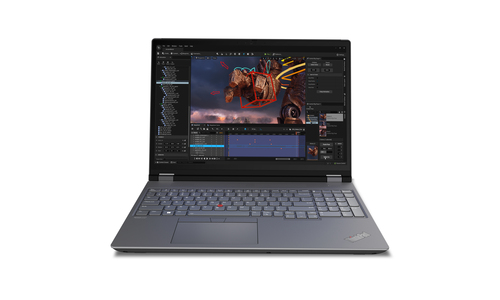 Lenovo ThinkPad P16 Gen 2, Intel® Core™ i7, 40,6 cm (16"), 2560 x 1600 pixels, 16 GB, 512 GB, Windows 11 Pro