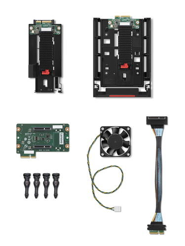 Lenovo 4XH1M73928, Full Tower, SSD mounting bracket, Multicolour, ThinkStation P7 ThinkStation P Series - ThinkStation P7, 2,03 kg, 325 mm