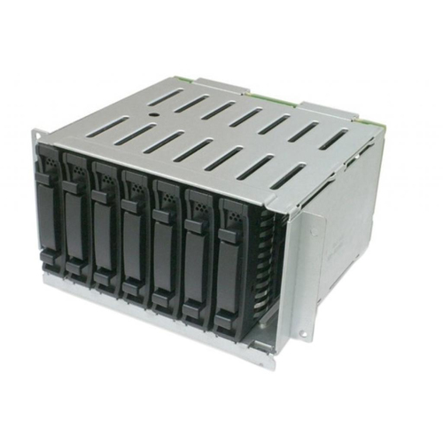 Lenovo 4XH7A60930, HDD enclosure, 2.5", SAS, Serial ATA, Rack mounting, Black, Silver