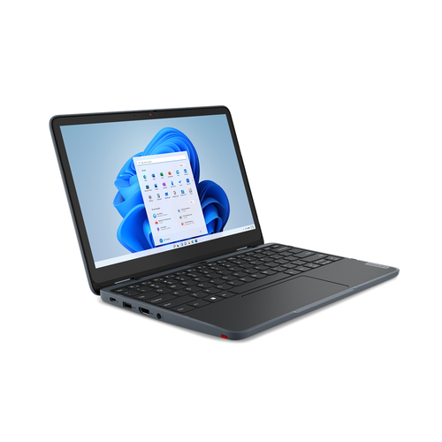 Lenovo 300w Yoga Gen 4, Intel® N, 29,5 cm (11.6"), 1366 x 768 pixels, 4 GB, 128 GB, Windows 11 Pro Academic