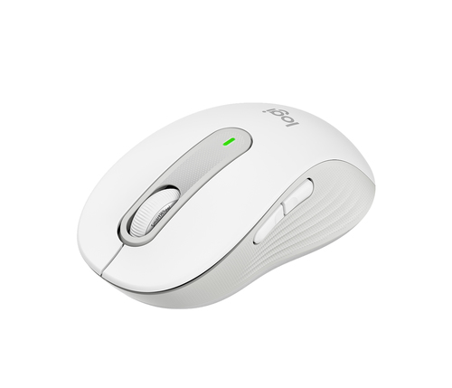 Logitech 910-006252, Right-hand, Optical, Bluetooth, 4000 DPI, White