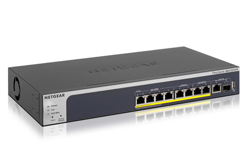 NETGEAR MS510TXPP, Managed, L2/L3/L4, Gigabit Ethernet (10/100/1000), Power over Ethernet (PoE), Rack mounting