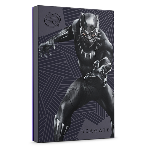 Seagate Black Panther, 2 TB, 3.2 Gen 1 (3.1 Gen 1), Black