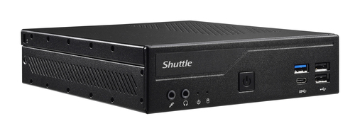 Shuttle DH610, 1.3L sized PC, Mini PC barebone, LGA 1700, DDR4-SDRAM, M.2, Serial ATA, Serial ATA II, Serial ATA III, 120 W
